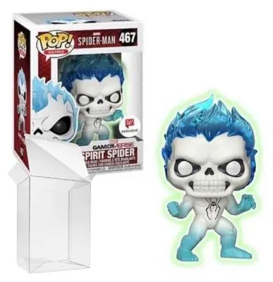 Produktbild von Spider-Man - Spirit Spider 467 Glows in the Dark - Funko Pop! - Vinyl Figur