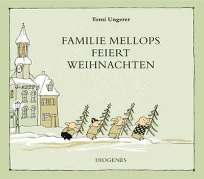 Produktbild von Familie Mellops feiert Weihnachten
