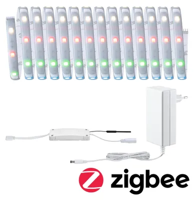 Obrázek produktu pro Paulmann MaxLED 250, Univerzální světelná páska, Atmosféra, Vnitřní, Stříbrná, Plast, IP44