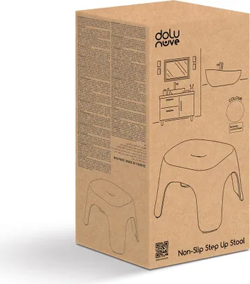 Image de Tabouret antidérapant DOLU, beige 7126 71262