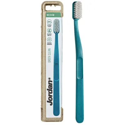 Immagine prodotto di JORDAN GREEN CLEAN Spazzolino medio