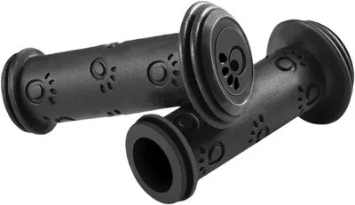 Obrázek produktu pro Rukojeti na řídítka kola - Rukojeti pro dětská kola - Pohodlná jízda - Ergonomický design - 2 kusy - Černá barva