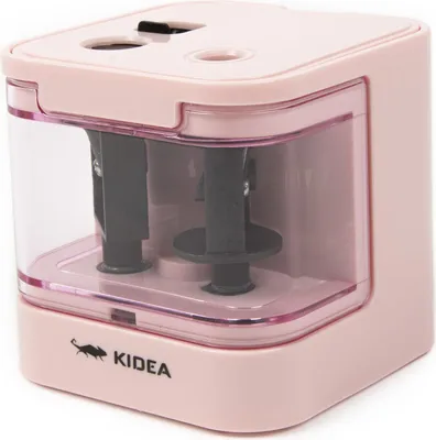 Image de Aiguisoir électrique double v2 rose Kidea