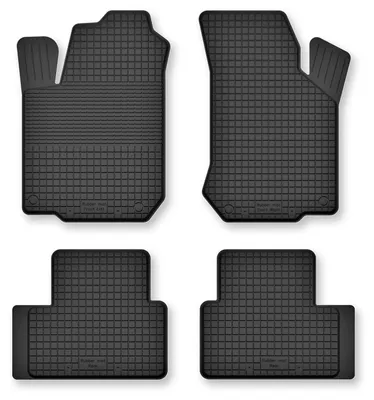 Immagine prodotto di Tappetini gomma vasca per Hyundai Atos 1997-2008 Set 4 pezzi