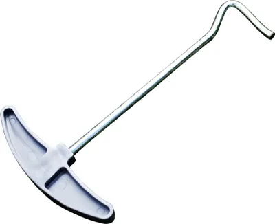 Obrázek produktu pro Stahovák kolíků Regatta Great Outdoors RG516 (jedna velikost) (stříbrný)