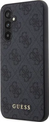 Imagen del producto de Funda Guess 4G Metal Gold Logo Pro para Samsung Galaxy S23 FE - Gris