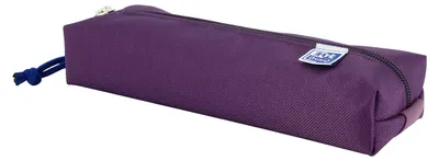 Productafbeelding van Oxford, pennenetui, rechthoekig, met elastiek, 22 cm, paars