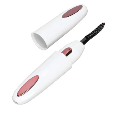 Immagine prodotto di Piegaciglia riscaldato elettricamente, piegaciglia ricaricabile con connessione USB, strumenti per arricciare le ciglia naturali a lungo