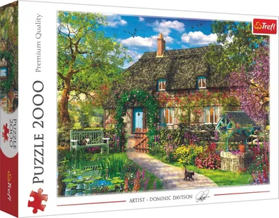Image de Trefl Puzzle Cottage 2000 Pièces