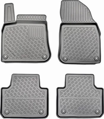 Produktbild von Z441284 TPE-Gummifußmatten kompatibel mit VW Touareg III SUV/5 07.2018-