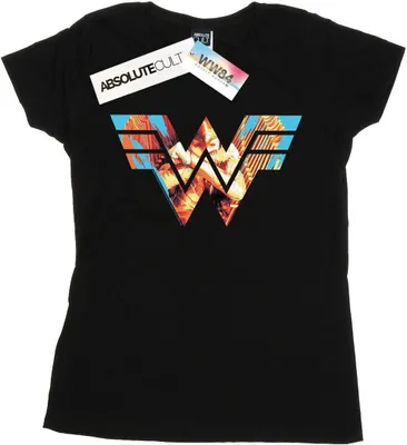 Produktbild von DC Comics - "84" T-Shirt für Damen BI51118 (S) (Schwarz)