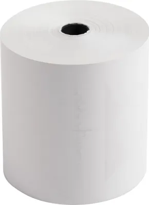 Image de Exacompta 30x Bobine tickets de caisse 80x70mm 72m 1 pli thermique Blanc 43706SE