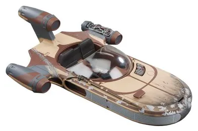 Produktbild von Star Wars Landspeeder, Luke Skywalker Figur, 9,5 cm, The Vintage Collection, A New Hope, Sammlerstück