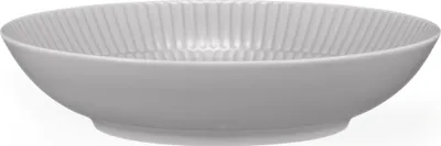 Immagine prodotto di Seltmann Weiden Suppenteller Amina Silbergrau, Porzellan, Grau, 21 cm, 001.773599