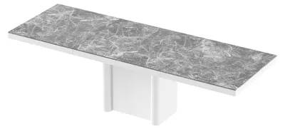 Produktbild von Design Esstisch HFE-111 Hochglanz ausziehbar Tisch Esszimmer 160 - 256