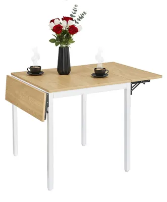 Produktbild von Klappbarer Esstisch für 2-4 Personen, platzsparendes Design