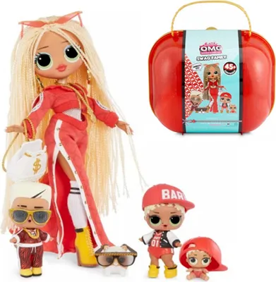 Immagine prodotto di L.O.L. Surprise OMG Bigger Big Sister Swag Family