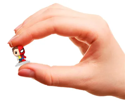 Immagine prodotto di Funko Pop! Bitty POP Spider-Man Parker Split - Winylowa Figurki 4-sztukowa Seria