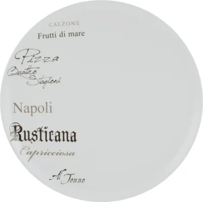 Obrázok produktu pre CreaTable, 19566, Europa Gustoso, Pizzateller 4-tlg, Porzellan
