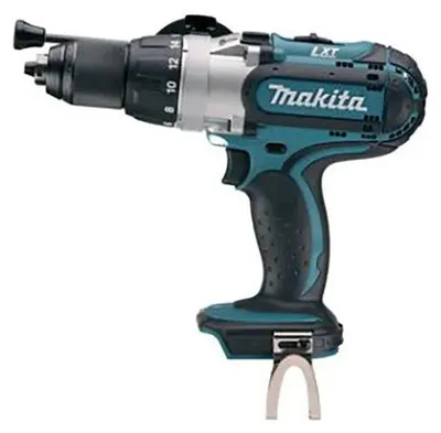 Zdjęcie produktu dla Makita DHP451Z, Wiertarka pistoletowa, Czarny, Niebieski, 1,3 cm, 1700 RPM, 6,5 cm, 1,3 cm
