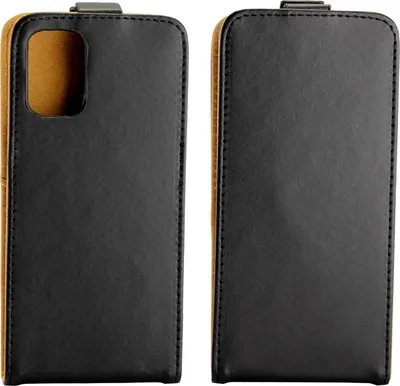 Produktbild von Mobigear Business  Samsung Galaxy S20 Plus Hülle Flipcase - Schwarz