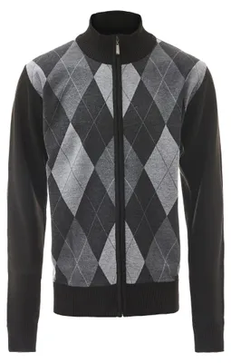 Produktbild von LYNNEA herren cardigan - Grau, S/M