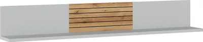 Produktbild von Wandboard, grau mit Eiche, Rillenoptik, ASHBURTON-129