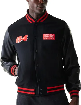 Produktbild von New Era Varsity College Jacke - Red Bull Racing - XXL