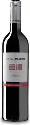 Produktbild von Enrique Mendoza Merlot Monastrell Crianza 2023 Rotwein Spanien Alicante 75.00 cl 14.0 %