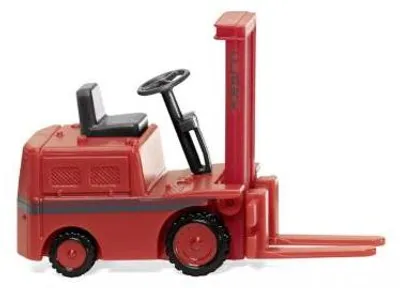 Produktbild von Wiking Gabelstapler (Clark), Radlader-Modell, Vormontiert, 1:87, Gabelstapler (Clark), Unisex, 1 Stück(e)