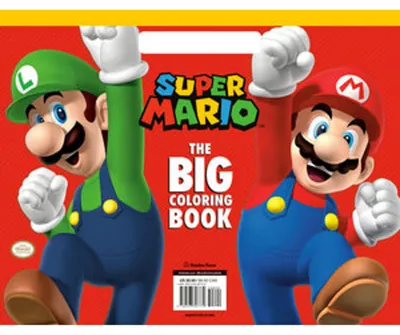 Immagine prodotto di Super Mario: The Big Coloring Book (Nintendo(r))