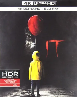 Produktbild von It [Blu-Ray 4K+Blu-Ray]