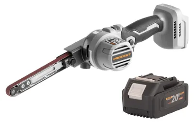 Zdjęcie produktu dla Szlifierka taśmowa akumulatorowa ProCraft Industrial PFA20A-BB 20 V 13 x 457 mm bezszczotkowa + 1x akumulator 4,0 Ah – bez ładowarki