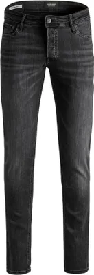 Immagine prodotto di Jack & Jones 12159030, nero, grigio, jeans, cotone, Spandex, poliestere, non candeggiare, asciugare all'aria, non lavare a secco