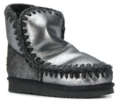 Produktbild von mou Damen Stiefeletten MU.FW101001C Farbe: Silber Größe: 39