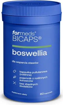 Productafbeelding van ForMeds Bicaps Boswellia, 60 capsules