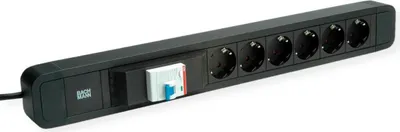 Immagine prodotto di BACHMANN PRIMO 2 6xCEE7/3 1xFI, nero, 2 m