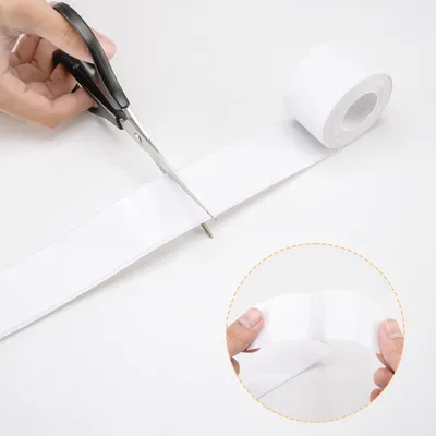 Obrázok produktu pre Vodotesná tesniaca páska – samolepiaca – 2 rolky – biela – PVC