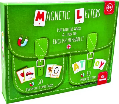 Image de Jeu avec des lettres magnétiques : Apprendre l'alphabet, Svoora