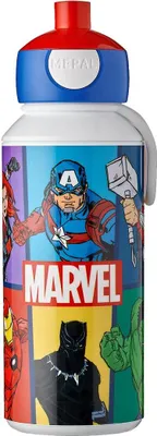 Image de Mepal Drinkfles Pop-Up Avengers 400 ML