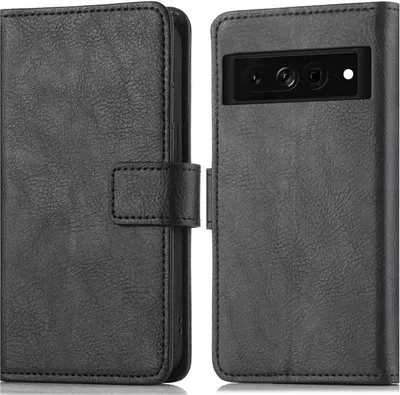 Produktbild von iMoshion Handy Hülle für Google Pixel 7 Pro - Klapphülle Bookcase flip - Schwarz