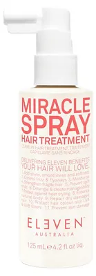 Immagine prodotto di Eleven Australia Miracle Spray Trattamento capelli spray per lo styling per morbidezza e lucentezza 125 ml