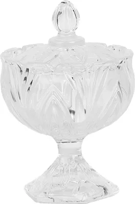 Produktbild von Clayre & Eef Vorratsglas Ø 10x15 cm Transparant Glas