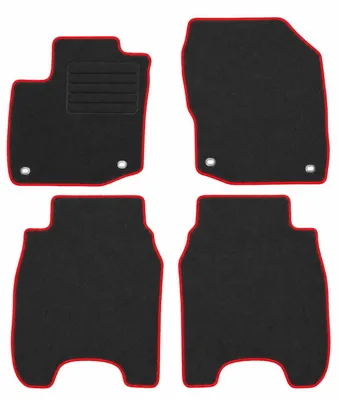 Produktbild von Fußmatten-Set für Honda Civic inkl. Tourer, 02/2014-04/2017, 4-teilig, Schwarz