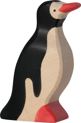 Produktbild von Holztiger Holz Pinguin Spielfigur - nachhaltiges Spielzeug