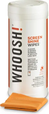 Zdjęcie produktu dla Chusteczki Do Ekranów Whoosh! Screen Shine 70 Sztuk, 1Fgwp70Enfr