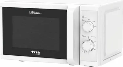 Produktbild von Mikrowelle mit Grill TM Electron Weiß 700 W 20 L