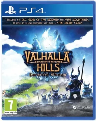 Produktbild von Daedalic Entertainment Valhalla Hills - Definitive Edition, PlayStation 4, T (Jugendliche), Physische Medien