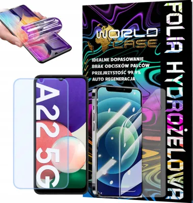 Immagine prodotto di Pellicola Protettiva In Idrogel Per Display Samsung A22 Strong