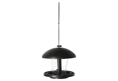 Immagine prodotto di ESSCHERT mangiatoia per uccelli in plastica 19,2x19,2x17,5cm
